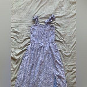 COPY - Abercrombie & Fitch midi floral dress
